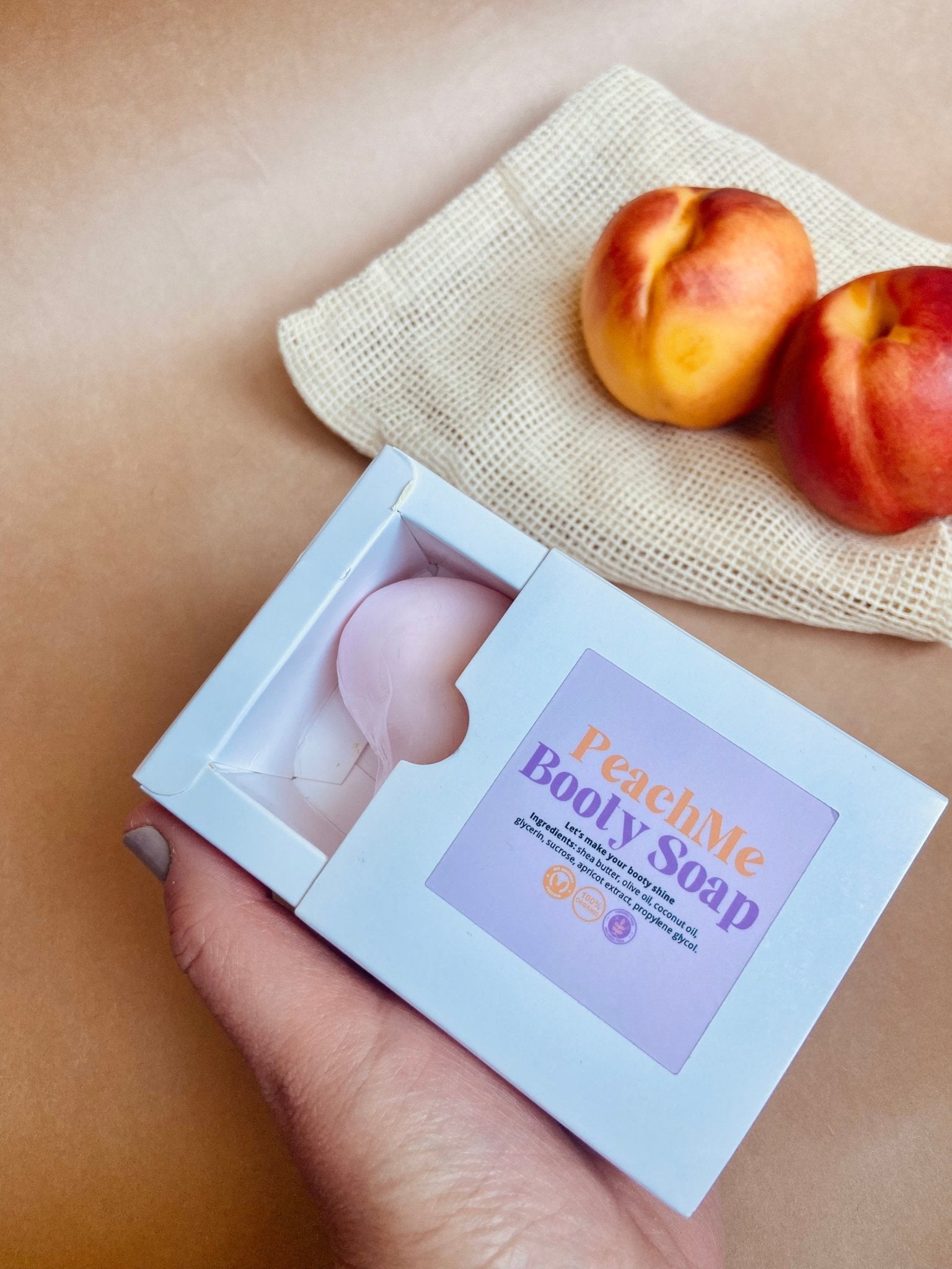 Peachme Booty Soap (Deep cleaning) - peachmehappy