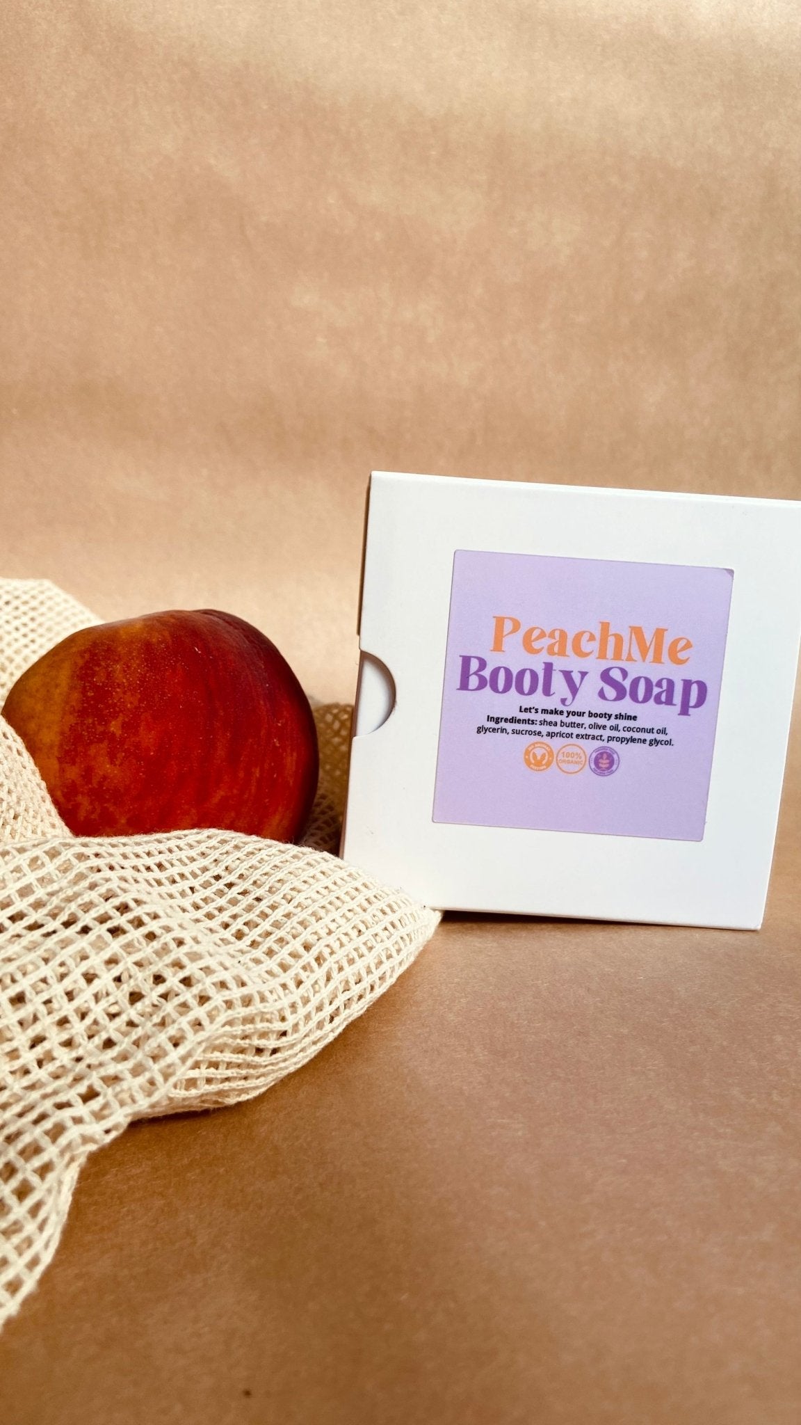 Peachme Booty Soap (Deep cleaning) - peachmehappy