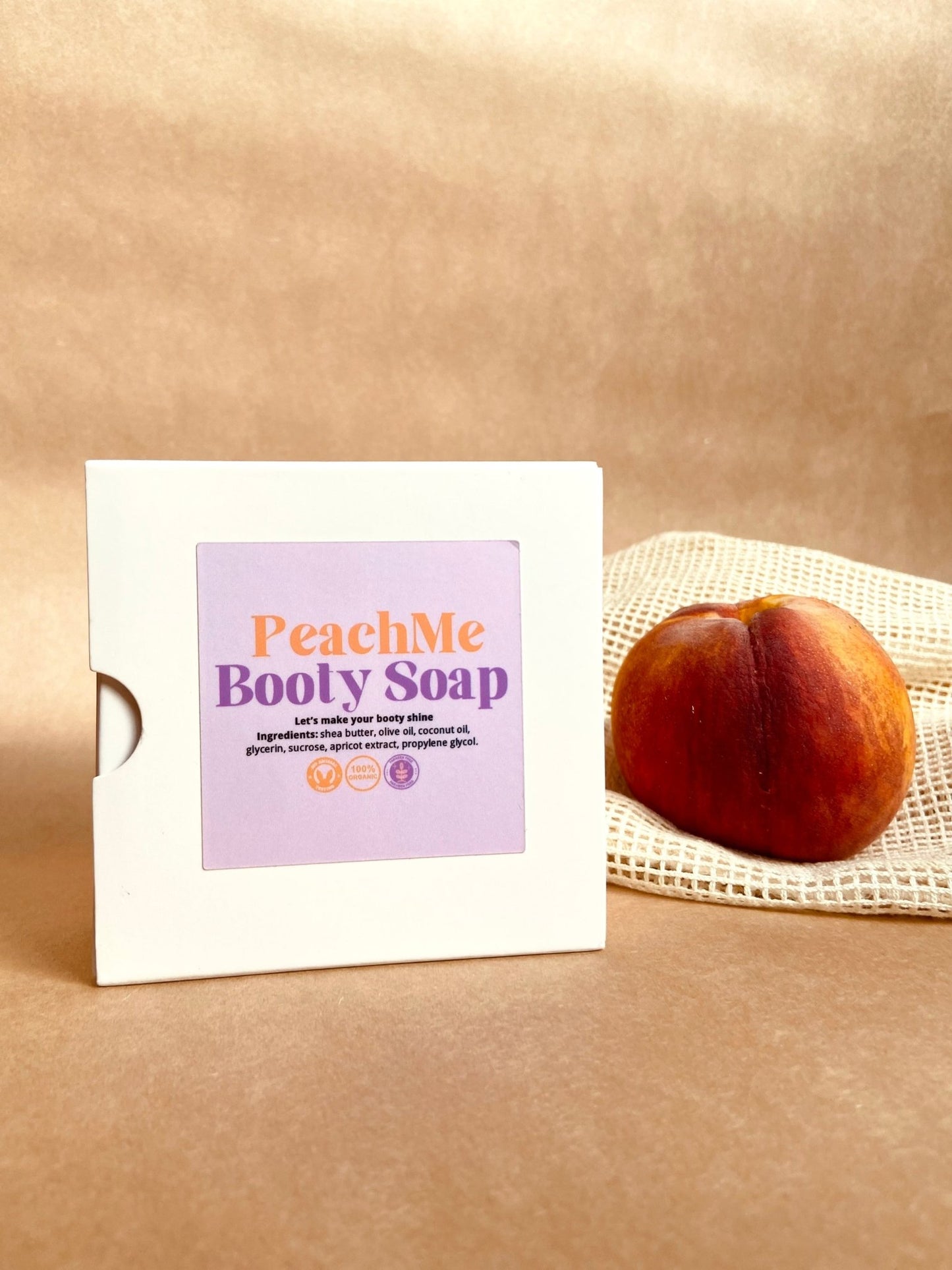 Peachme Booty Soap (Deep cleaning) - peachmehappy