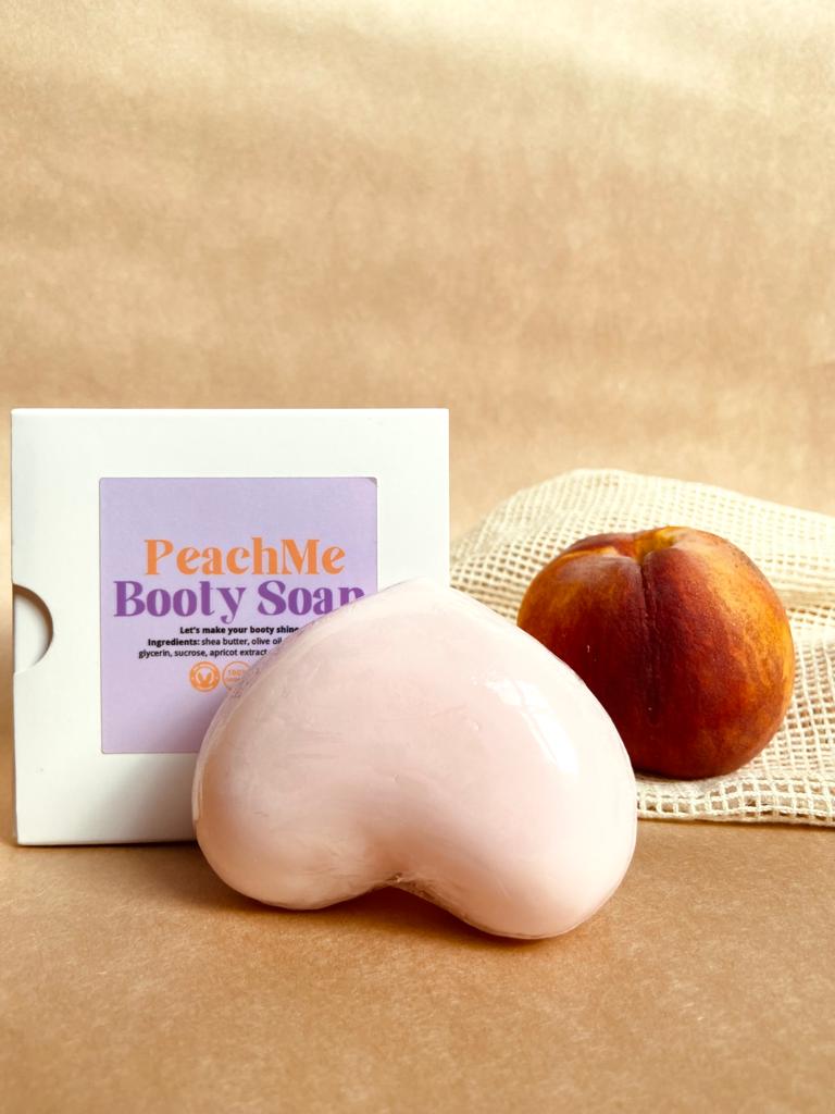 Peachme Booty Soap (Deep cleaning) - peachmehappy