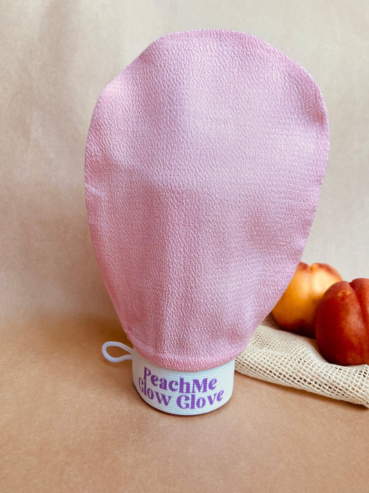 PeachMe Glow Glove (Deep Exfoliating Mitt) - peachmehappy