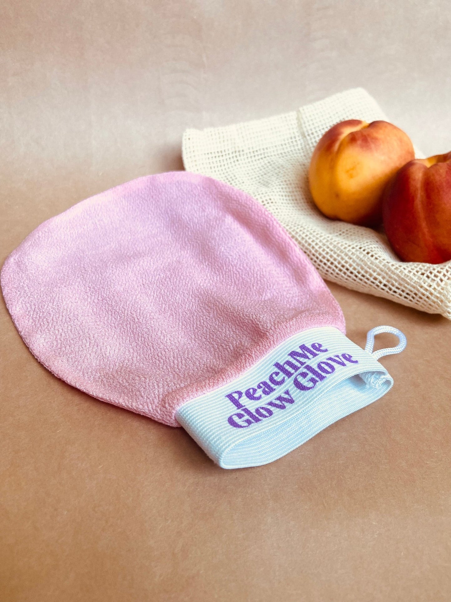 PeachMe Glow Glove (Deep Exfoliating Mitt) - peachmehappy