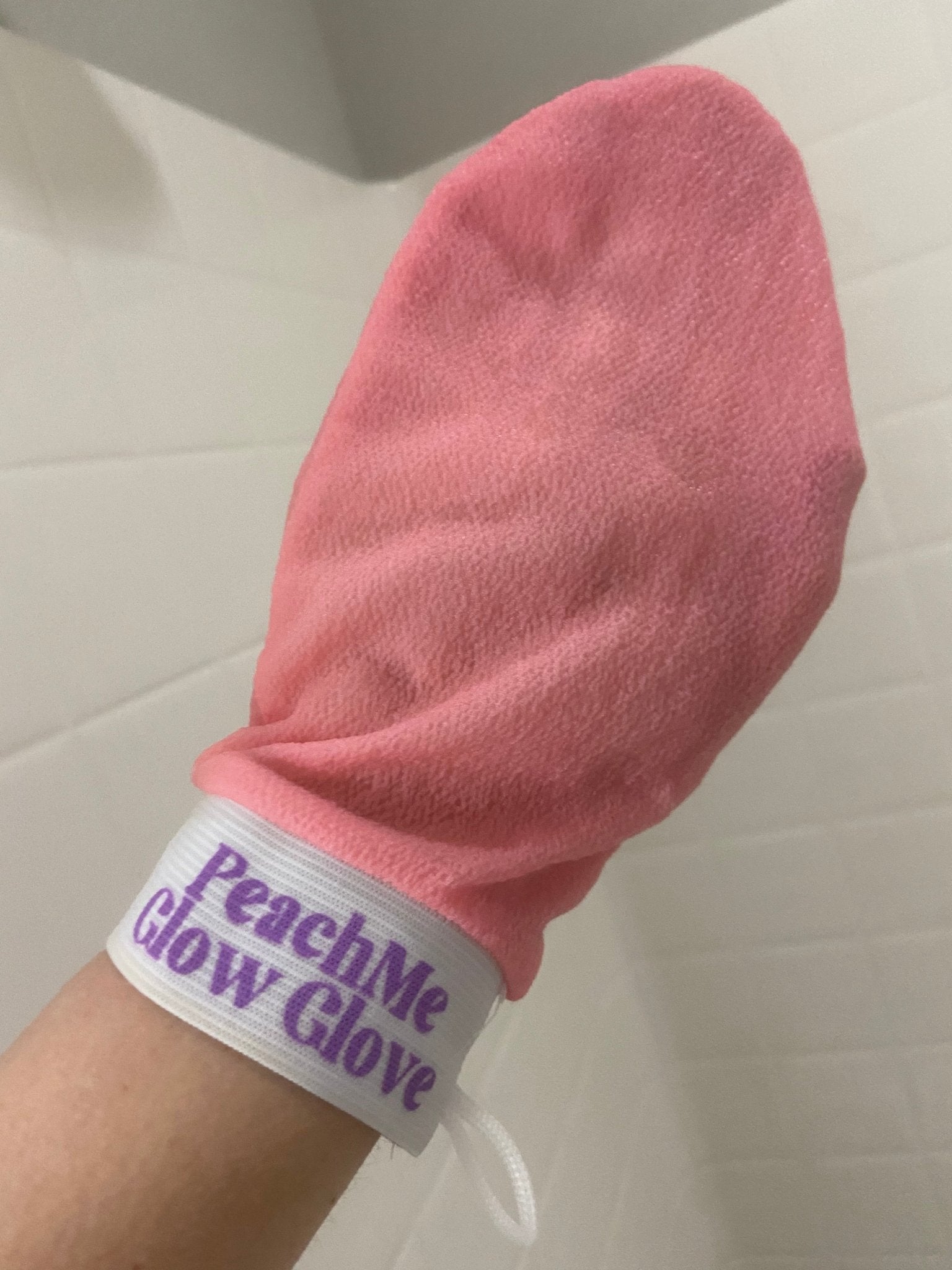 PeachMe Glow Glove (Deep Exfoliating Mitt) - peachmehappy